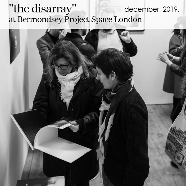 the dissaray Bermondsey space project London