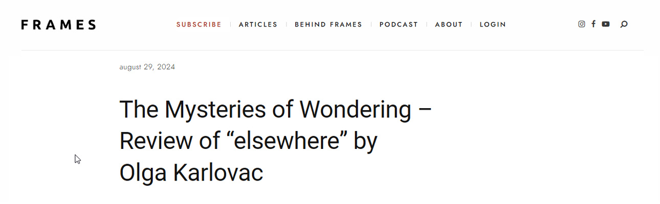 Review by R. Scot Olsen