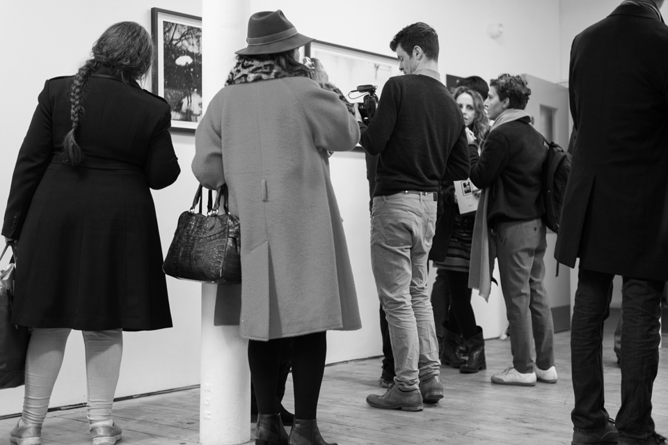 "the disarray" at Bermondsey Project Space London, December 2019