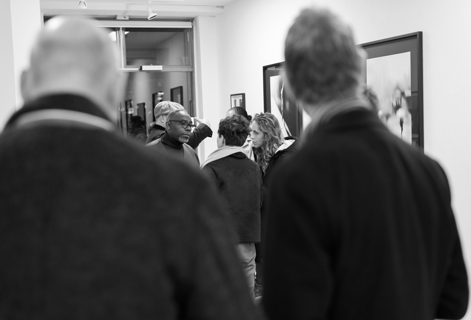 "the disarray" at Bermondsey Project Space London, December 2019