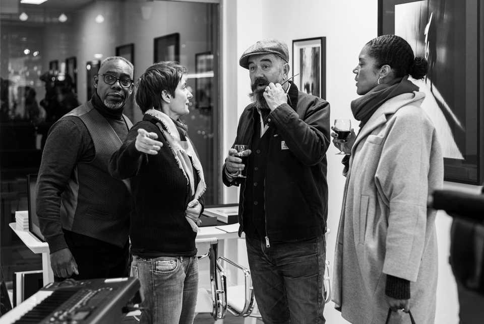 "the disarray" at Bermondsey Project Space London, December 2019
