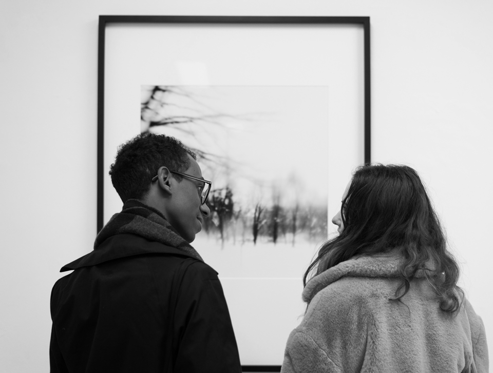 "the disarray" at Bermondsey Project Space London, December 2019