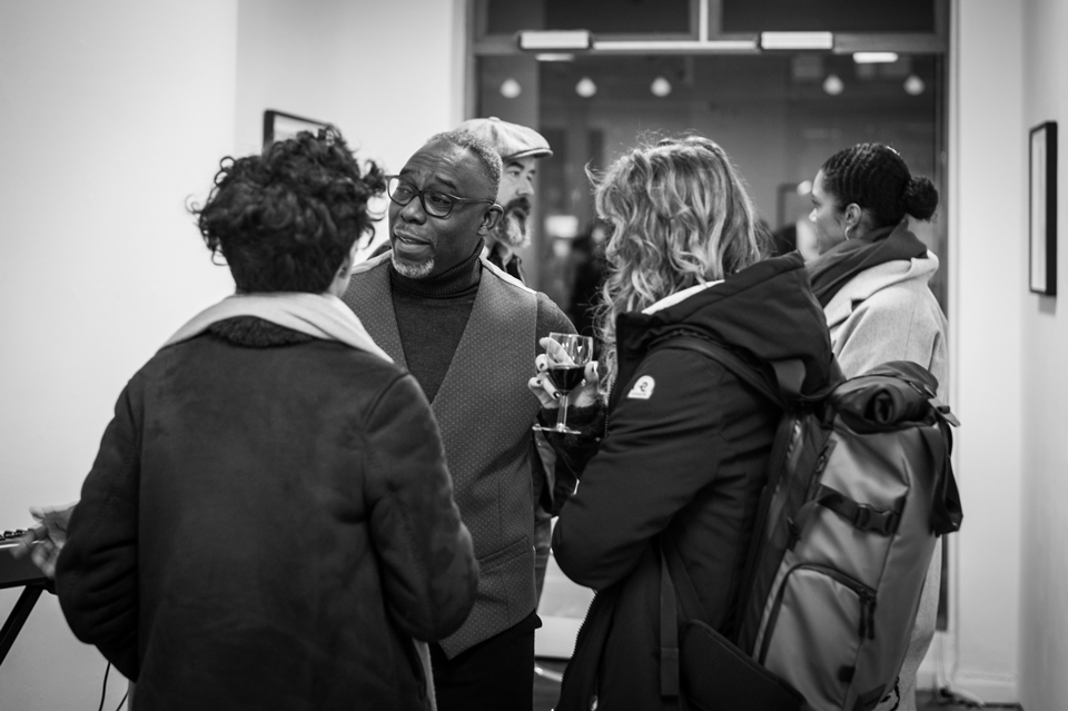 "the disarray" at Bermondsey Project Space London, December 2019