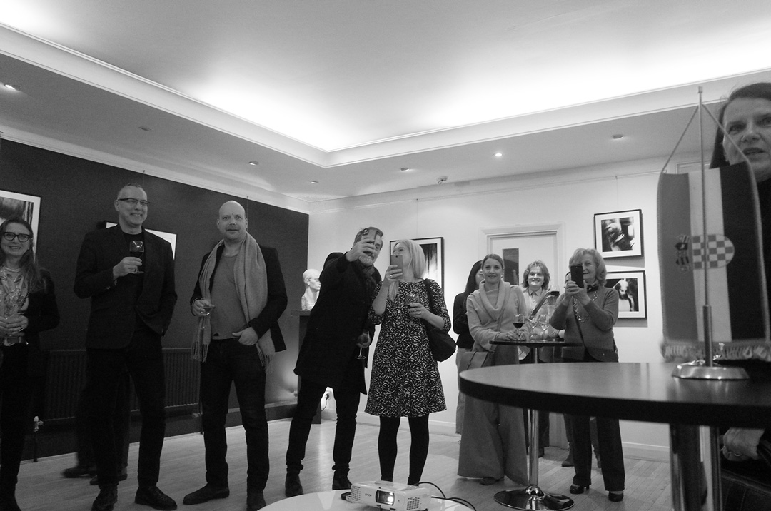 Croatian Embassy in London, April 2022