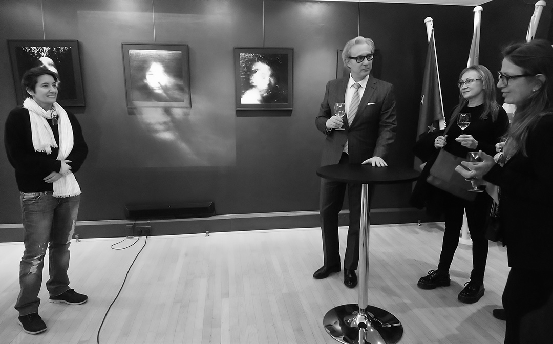 Croatian Embassy in London, April 2022
