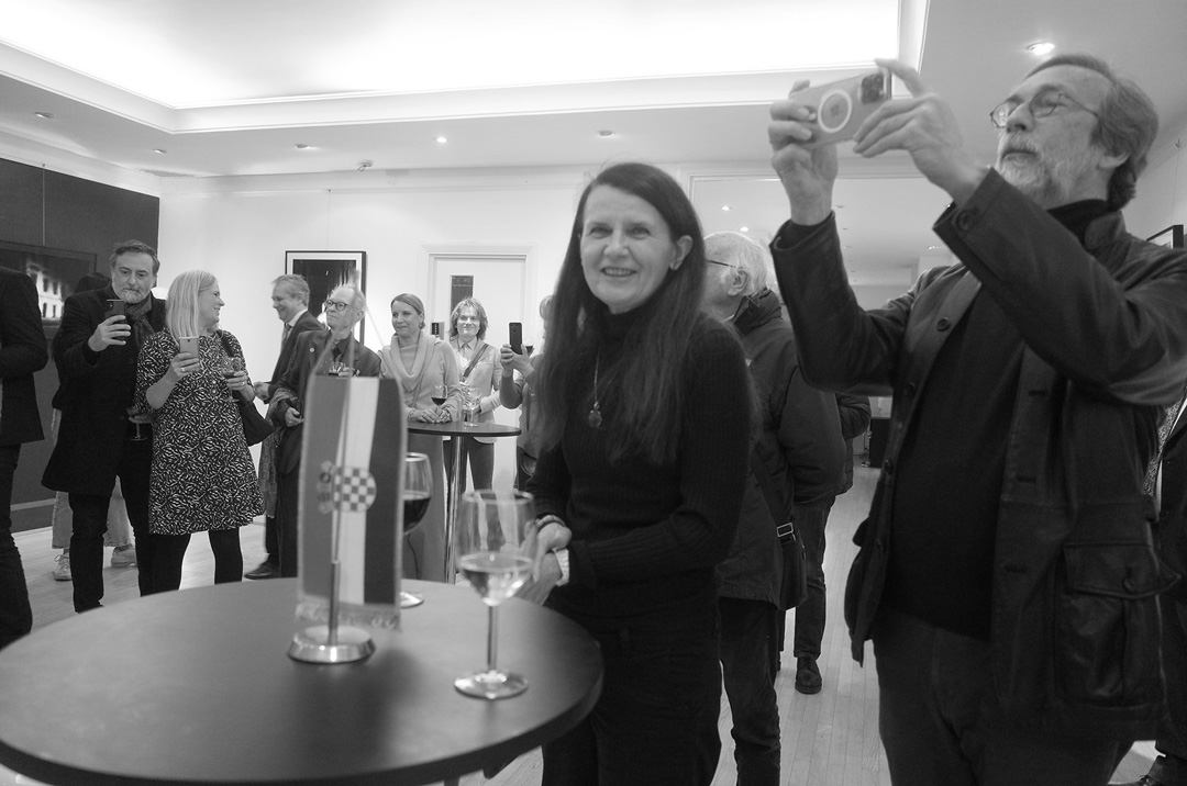 Croatian Embassy in London, April 2022