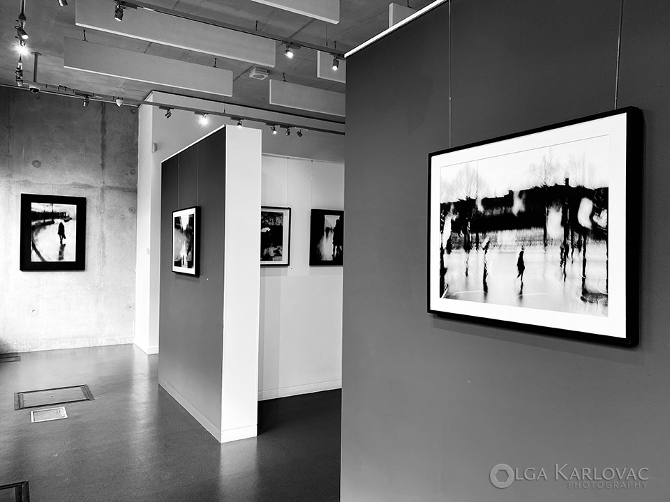 Escape Install Shot Willesden Gallery