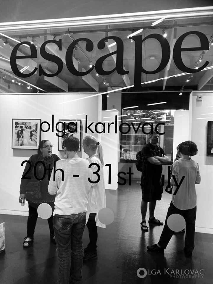 Escape PV Shot Willesden Gallery